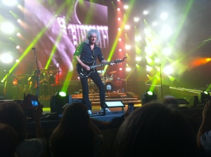 Brian May at The Joint, Las Vegas, 6 July 2014.